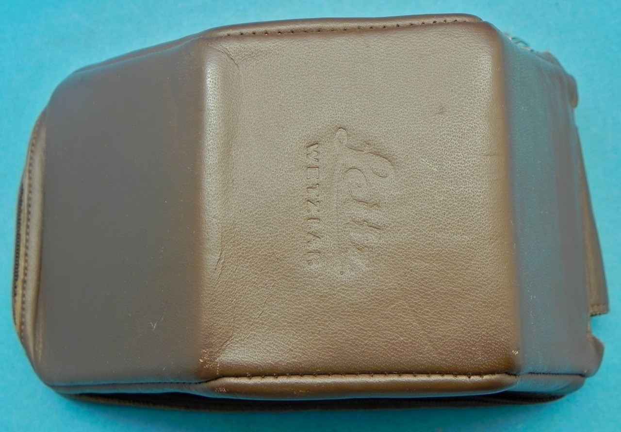 Leica Brown Semi-Hard Case for M5 #3