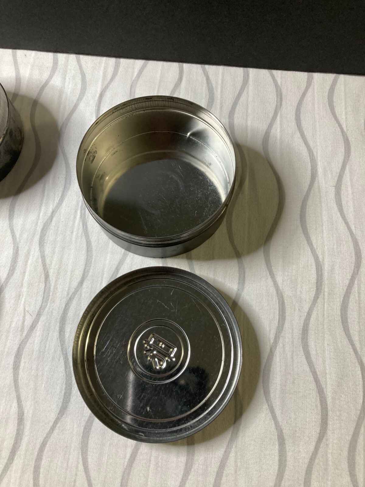 Vintage Eastman Kodak tins metal lot of 2