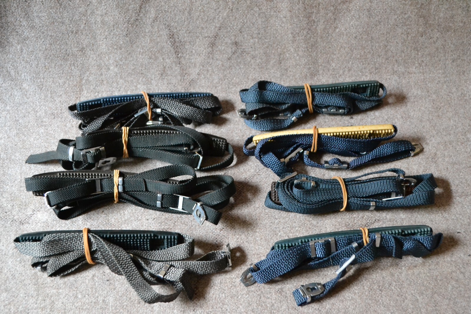 Original neck strap with fasteners for Kiev-6 60 shoulder pad medium format 1 ps