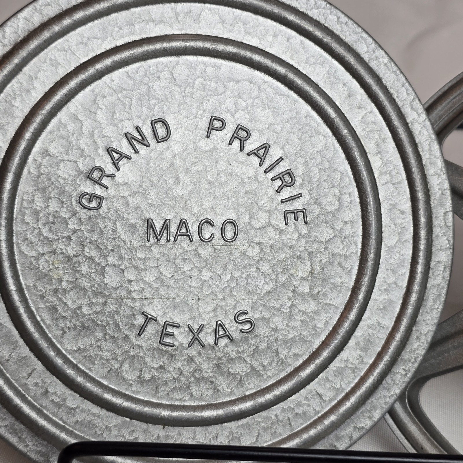 Vtg Metal 8 Mm Film Reel And Can Maco, Grand Prairie TX