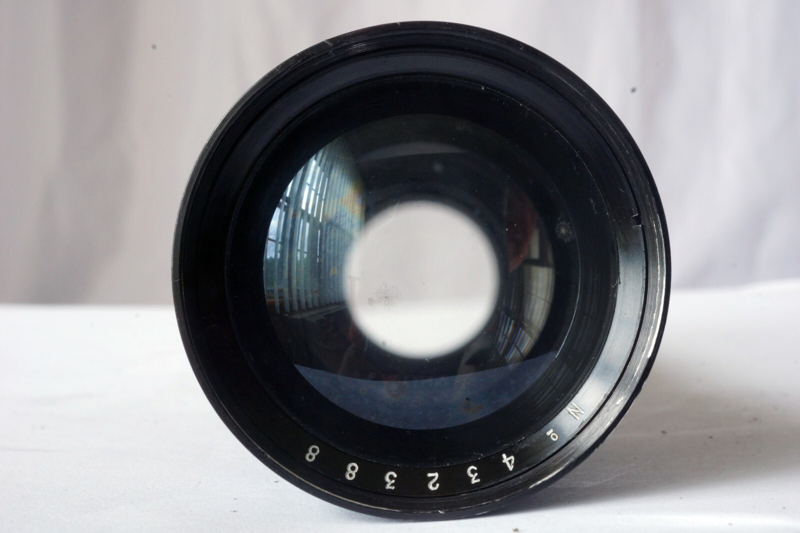 B & H Telate 6″ 150mm F4.5 Black Cine Camera Lens C Mount Good Working Order