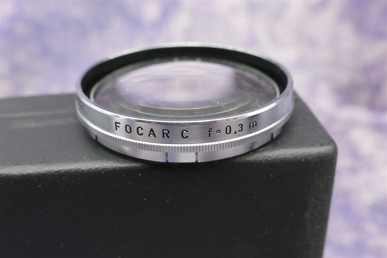 Voigtlander Focar C 345/47 47mm Slip on Close-Up Filter With Case