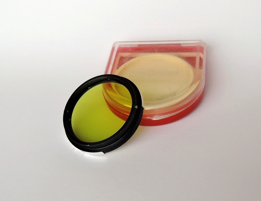 Flexaret MEOPTA GGR1 B36 Color Filter Czechoslovakia Genuine Accessories MINT