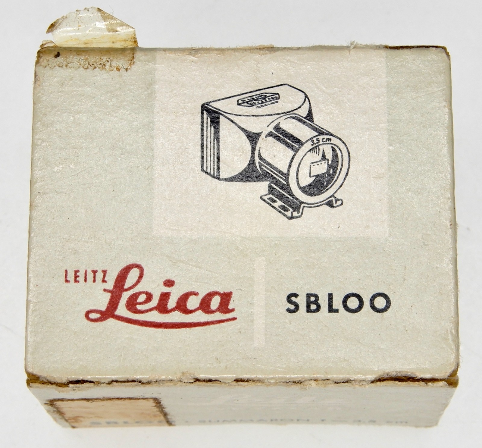 Leica Box for SBLOO 35mm Finder
