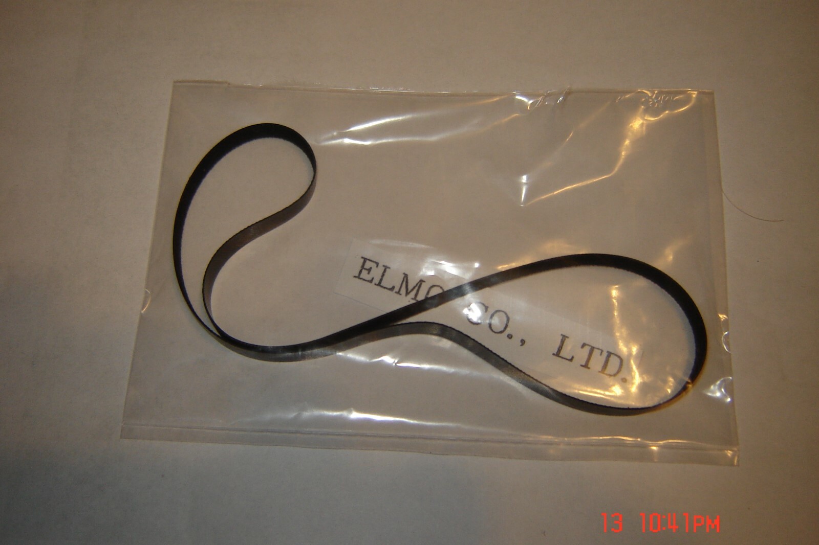 Elmo 16-CL Projector Belt for 16CL,16AL Older model 1 *Smooth Rear Arm Belt