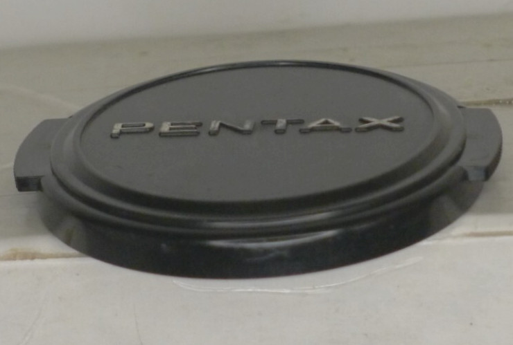 Pentax 49mm Pinch On Front Lens Cap PLASTIC – Genuine Original C