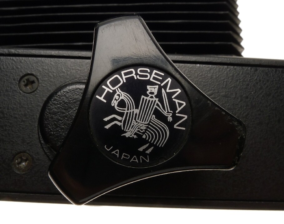 Horseman monorail swivel 4×5 large format camera bellows hood