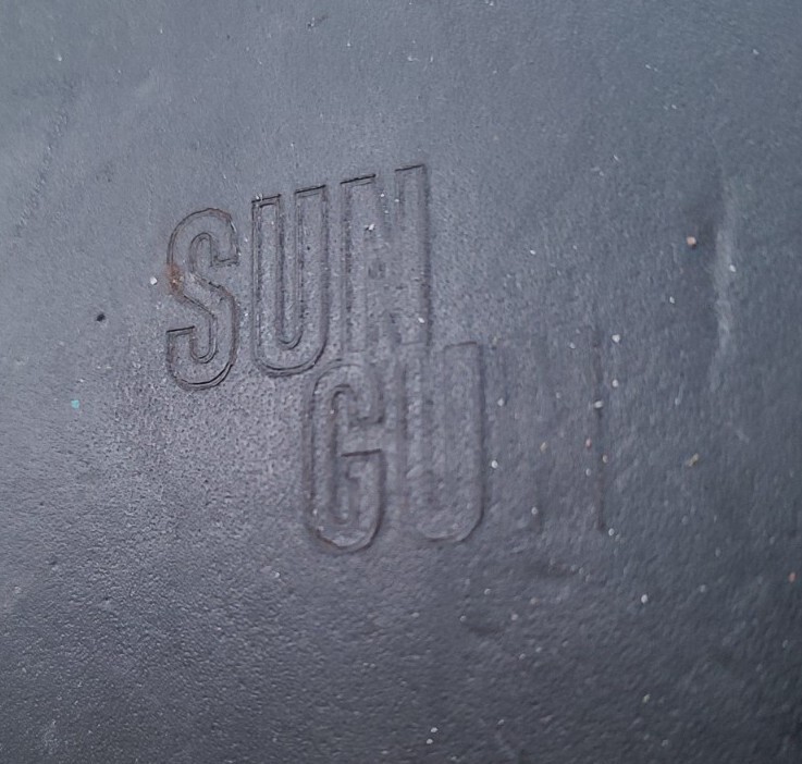 Sylvania Sun Gun SG-1 Movie Light with Original Leather Carry Case