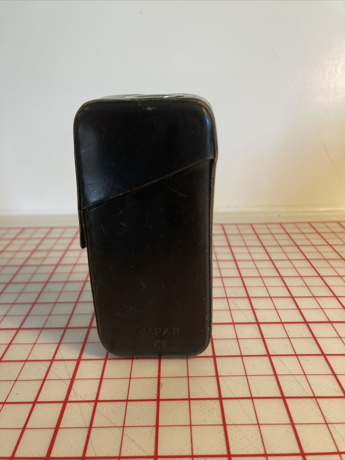 Minolta 16 MG Sub-Miniature Black Camera Case ONLY – Used
