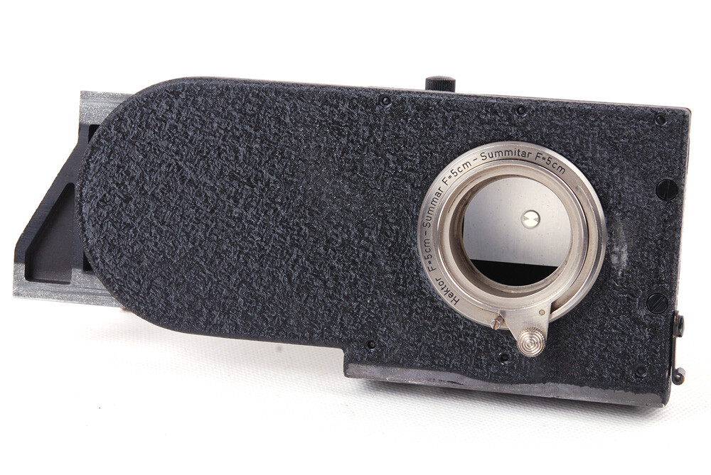 Ex++ Leica Leitz OOZAB Focusing Stage Old Type with Box