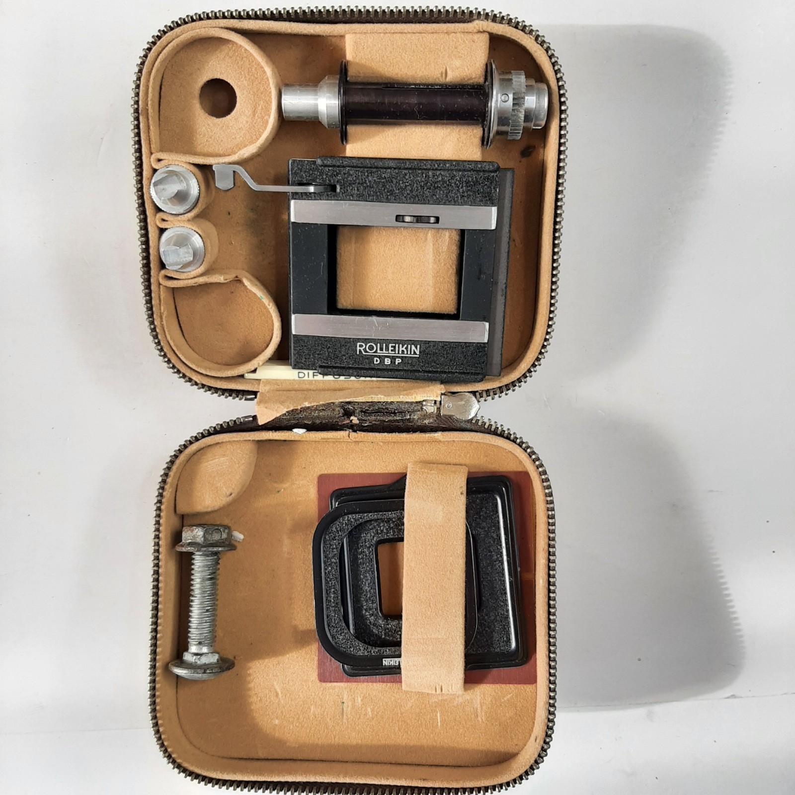 Rollei Rolleikin 3.5 Film Adapter With Leather Case ZA11
