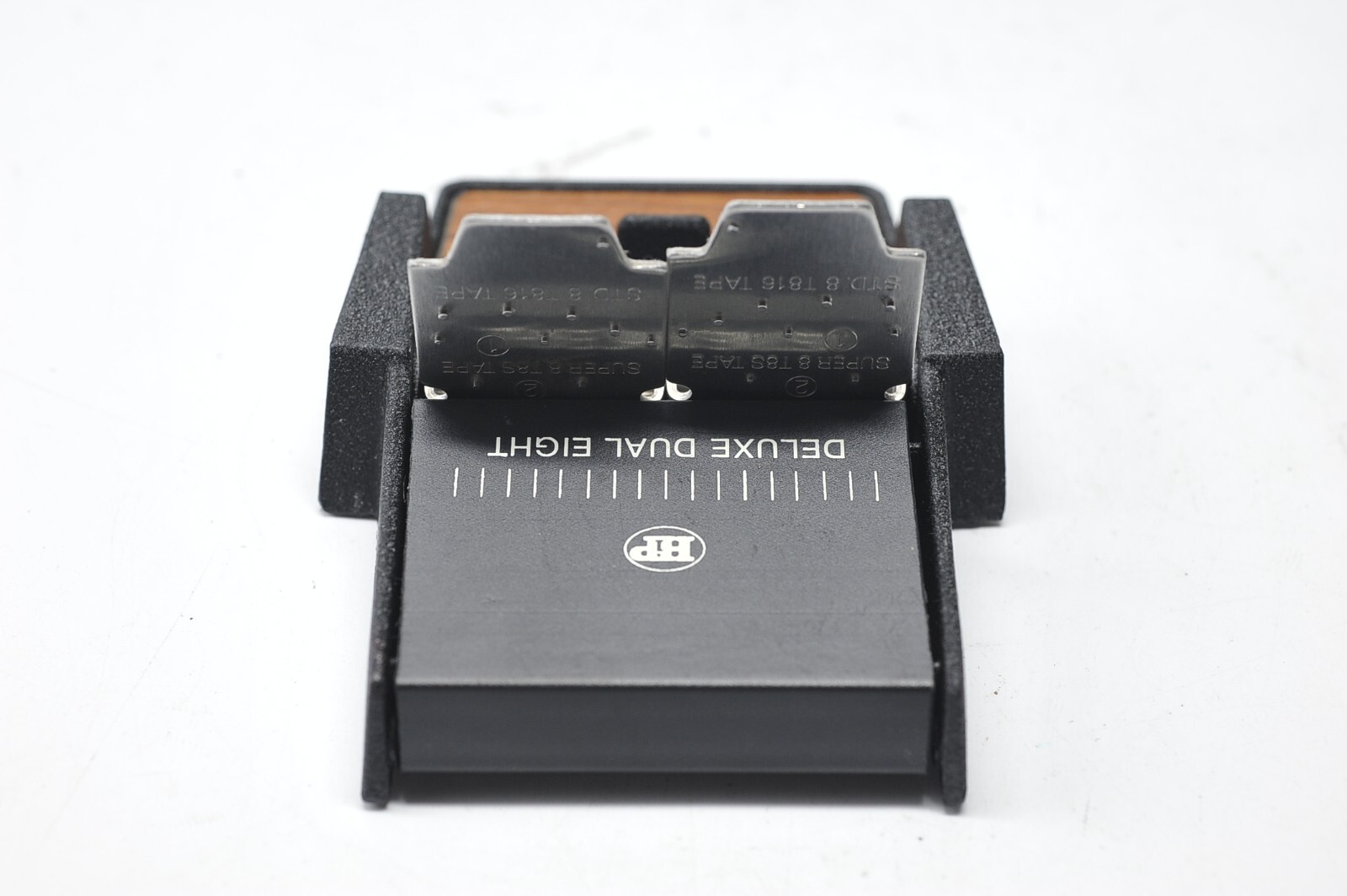 HP Quik Splice Deluxe Dual eight 8mm Automatic Butt-Splicer with Instructions