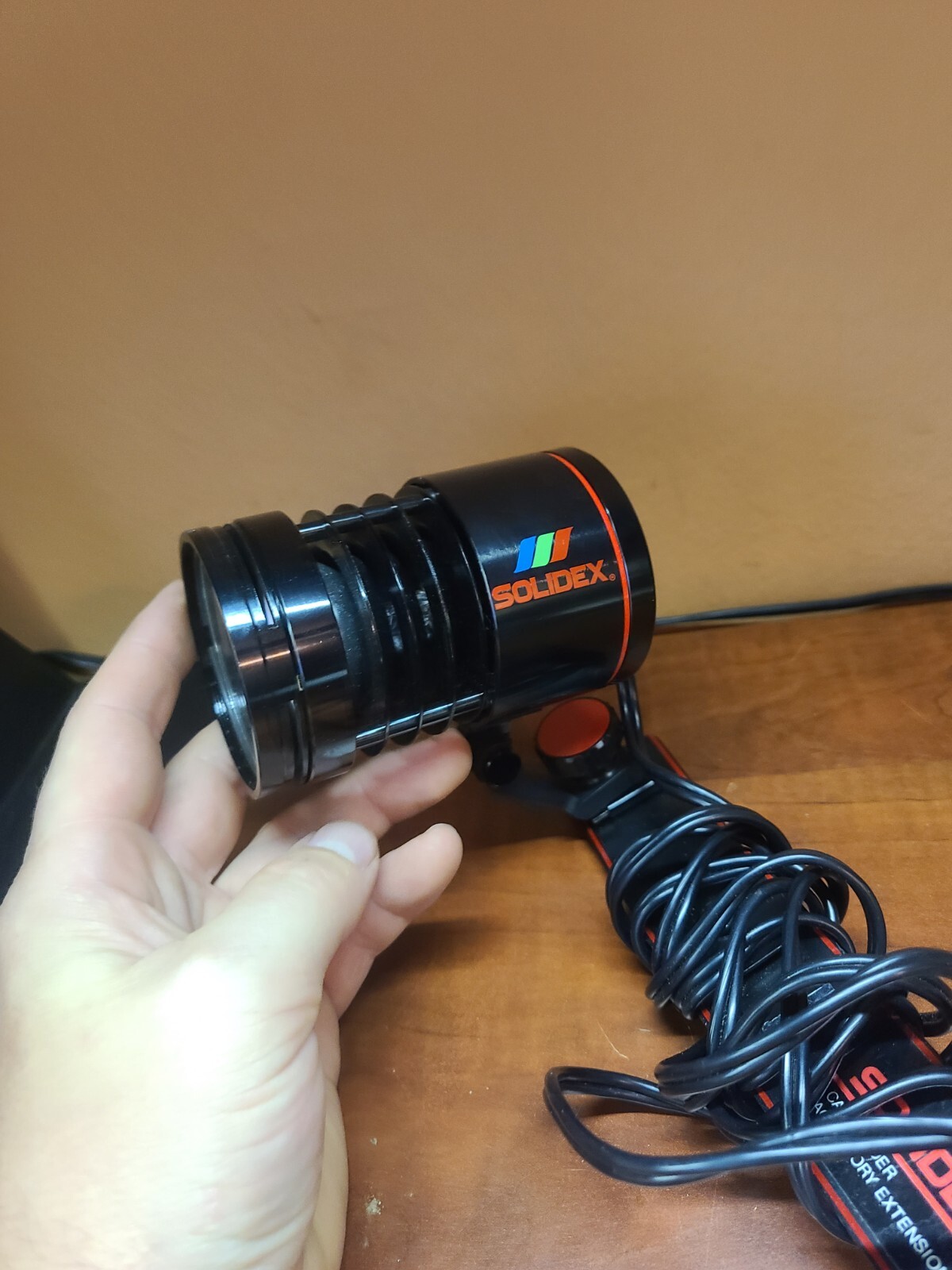 SOLIDEX “Magicool” – Quartz “Camcorder” Light for Filming- w/ ARM