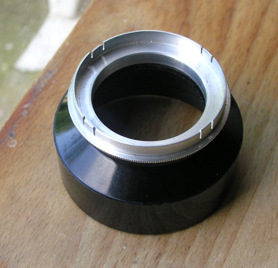 37mm push fit slip on lens hood Shade UK