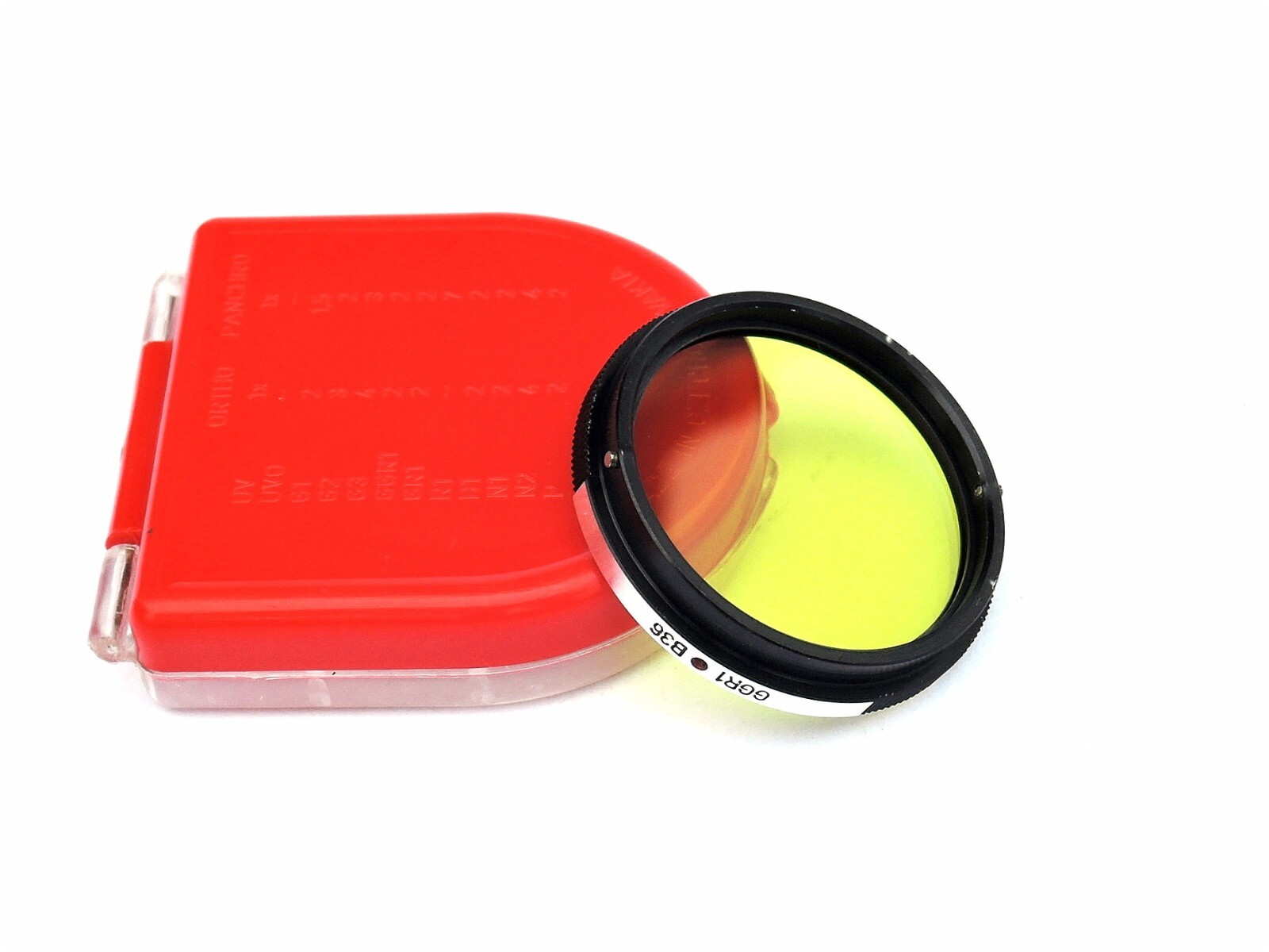 Flexaret MEOPTA GGR1 B36 Color Filter Czechoslovakia Genuine Accessories