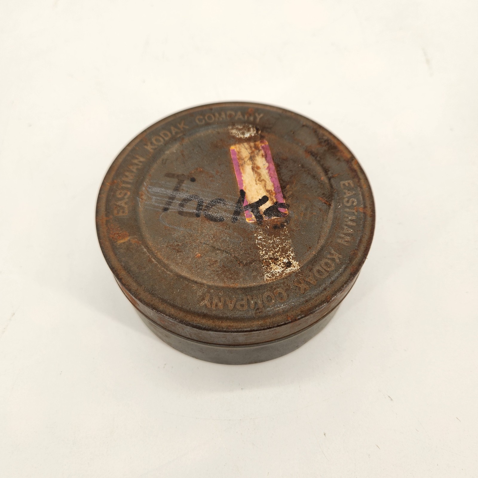 Vintage Eastman Kodak Company Film Container