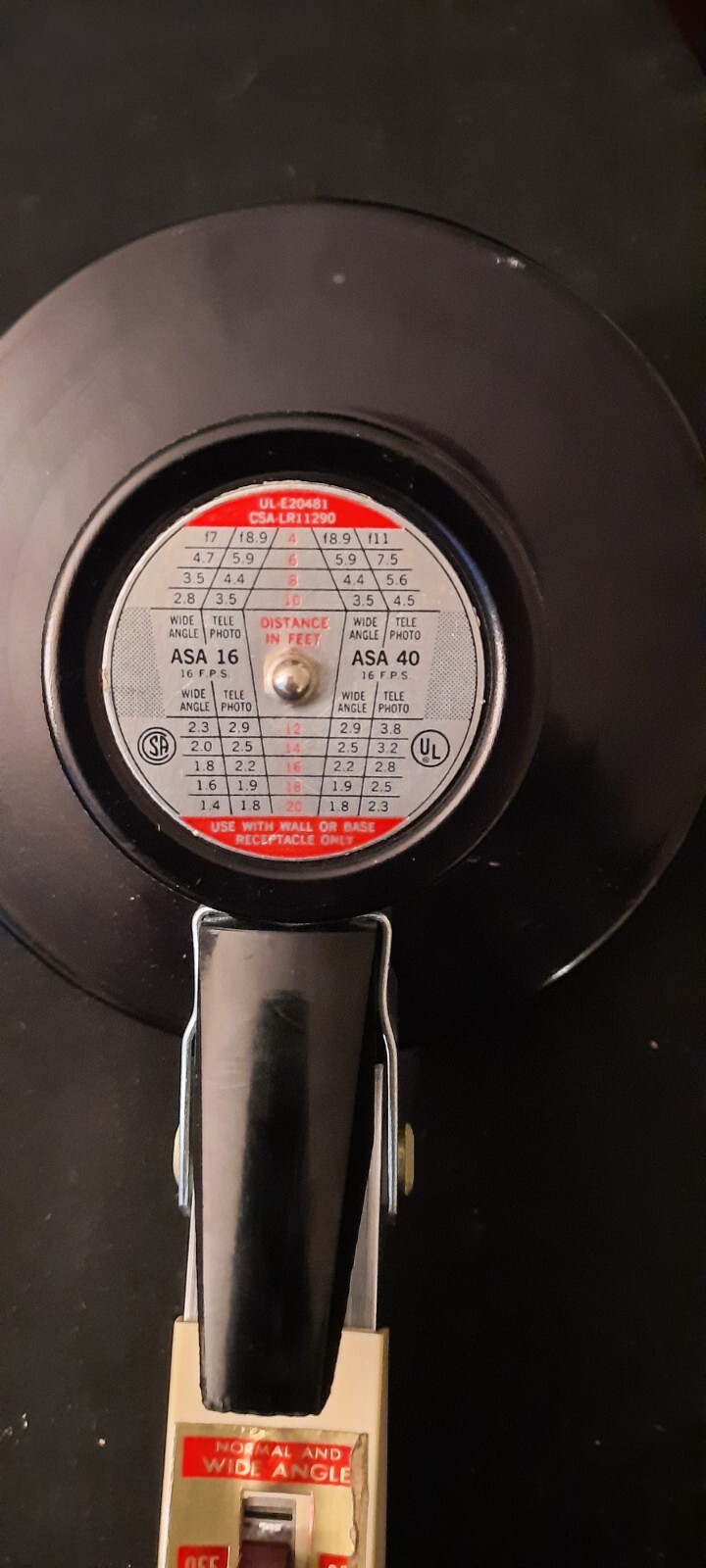 Vintage Sunset Zoom Gun (Works)