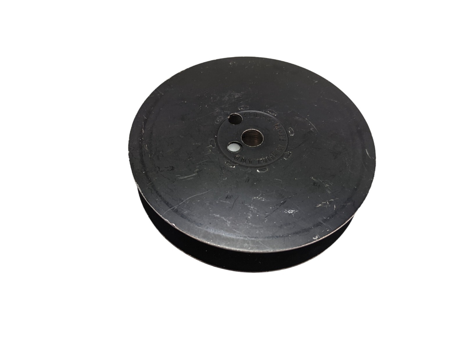 METAL TOP BRANDED 16MM CINE CAMERA SPOOL 25ft – 4CM TAKE-UP spool