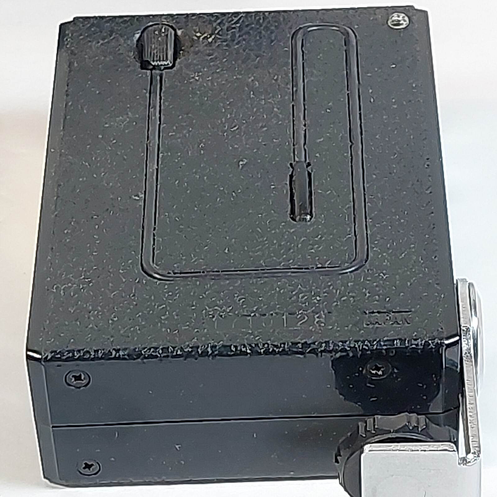 Vintage Kako Hi-Beam 2400 Camera Flash With Case AC Adapter-Power Cord Untested