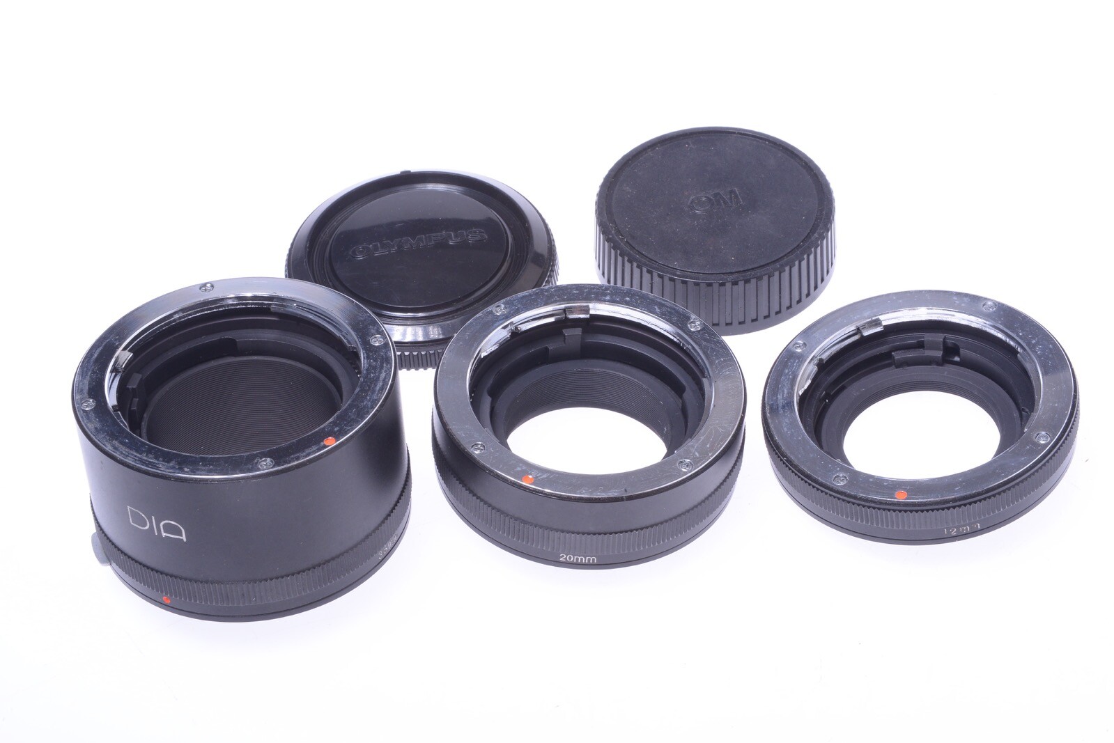 ✅ DIA OLYMPUS OM BAYONET MACRO TUBES RINGS ALL LENSES 1:1