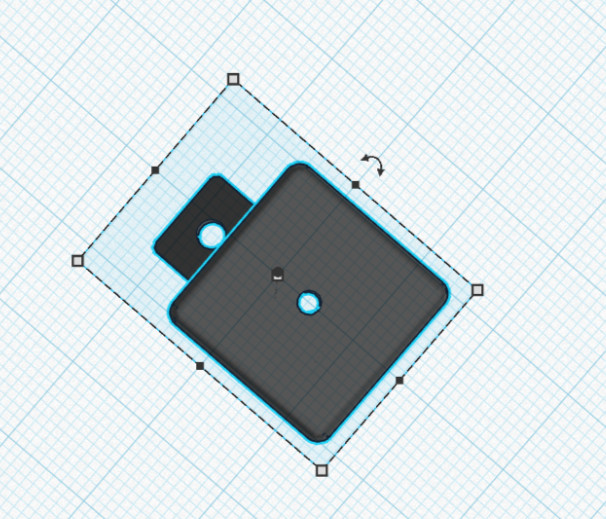 Document Feeder Hinge for Konica Minolta bizhub C25 C3110 – Left Side