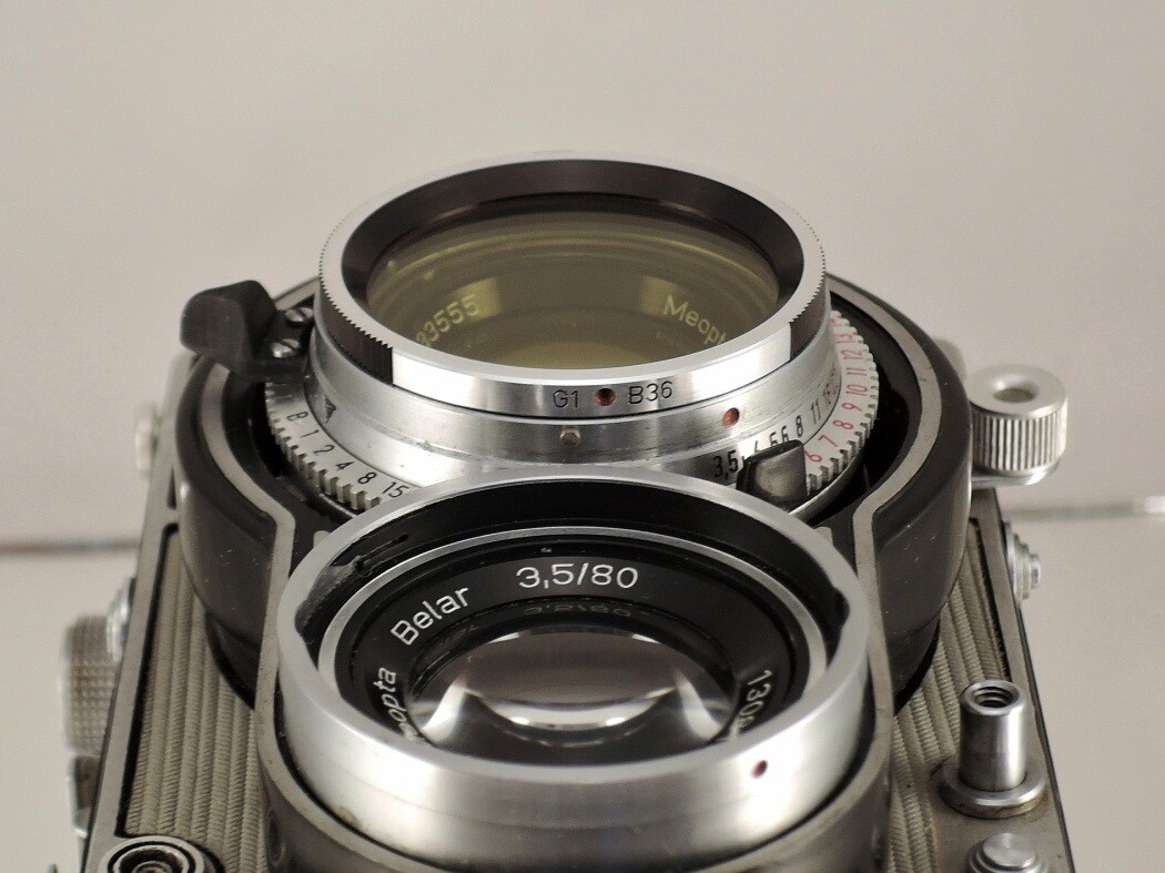 Flexaret G1 B36 Color Filter MEOPTA Genuine Accessories Rare+ The oldest version