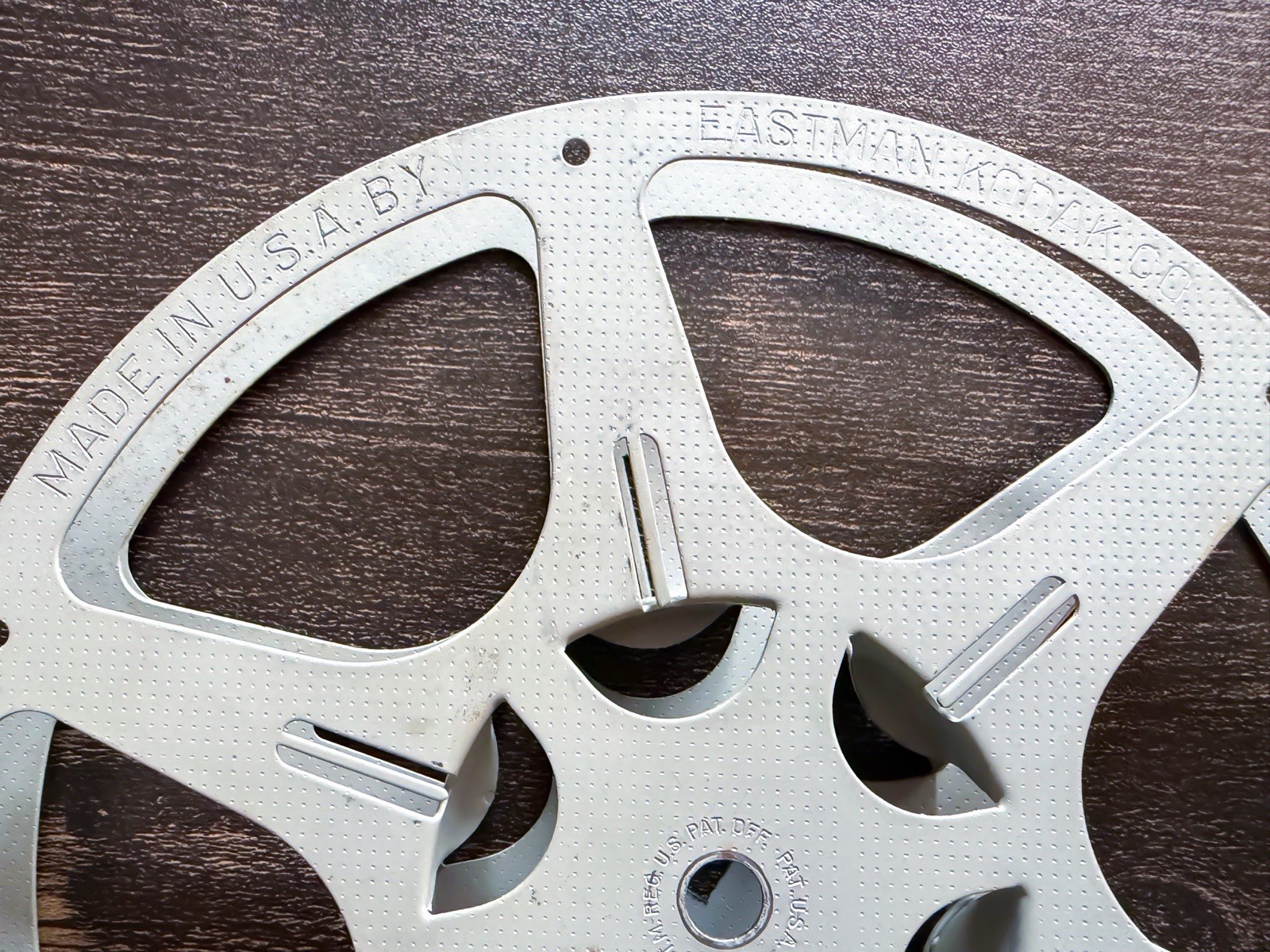 Vintage Goldberg Reflex 16mm Kodascope Film Reel w Original Box