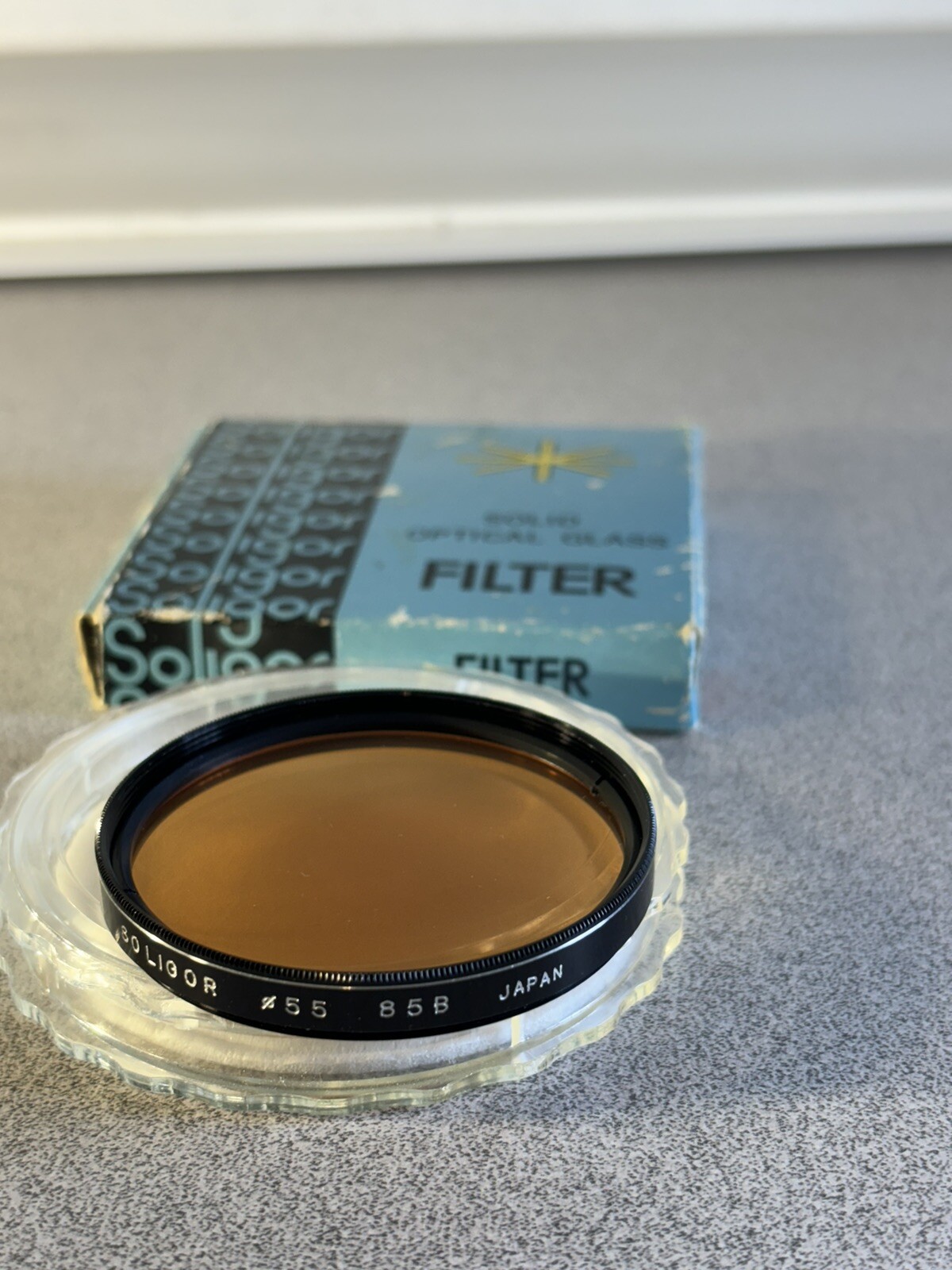 Vintage Soligor SOLID OPTICAL GLASS 55mm PL (Polarising) Filter – MADE IN JAPAN