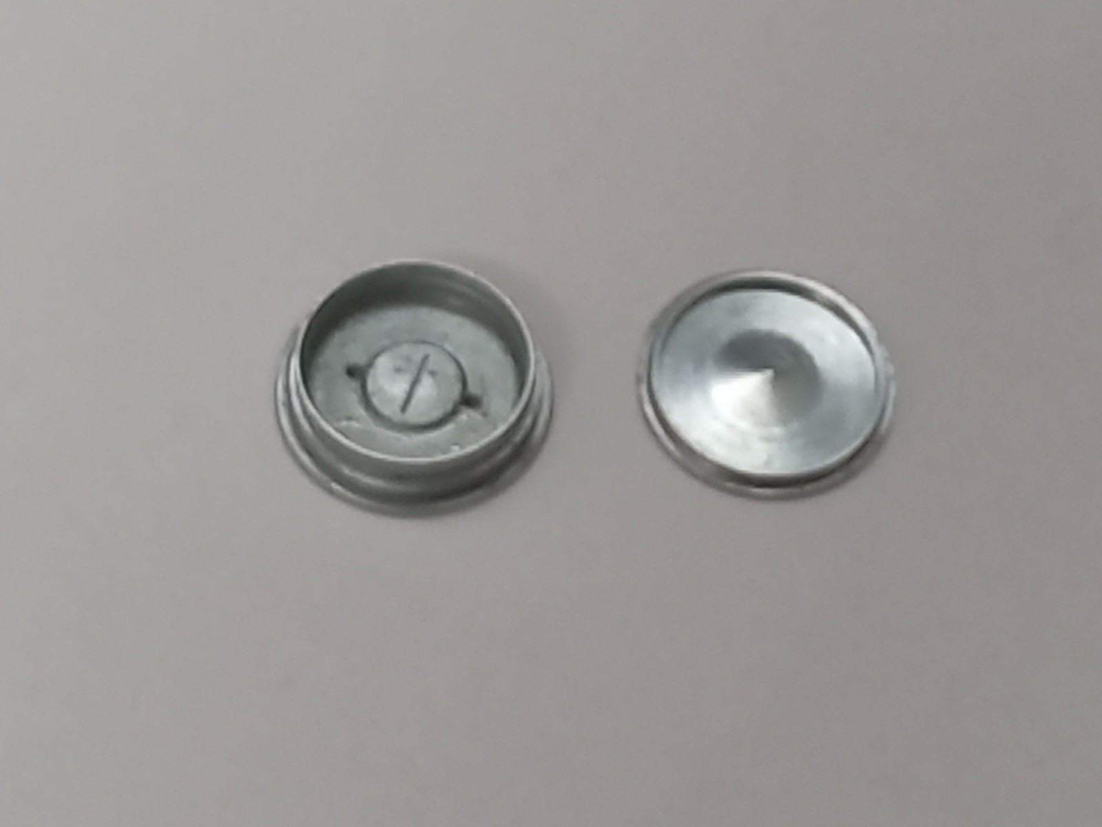 Pentax ME Battery Cap + Motor Drive Cap Original Used Spare Part.