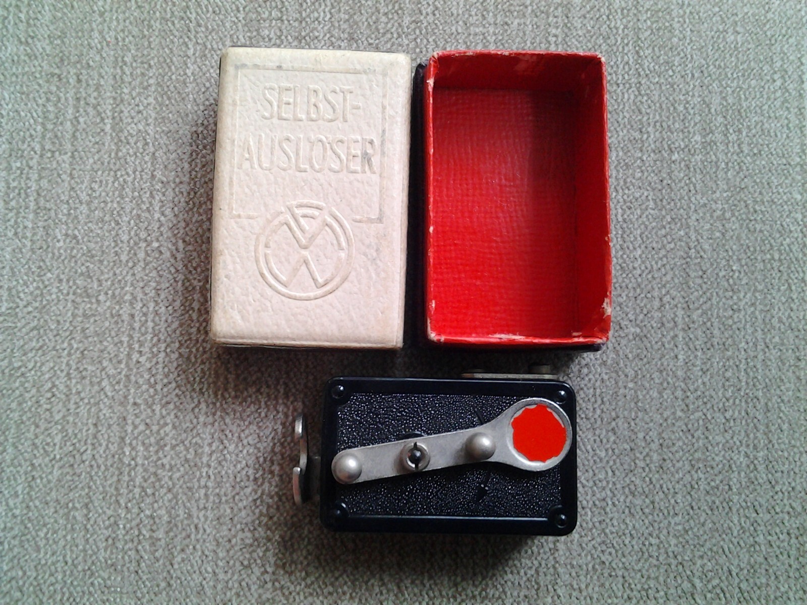 Self-timer for antique photo cameras Germany 1935
