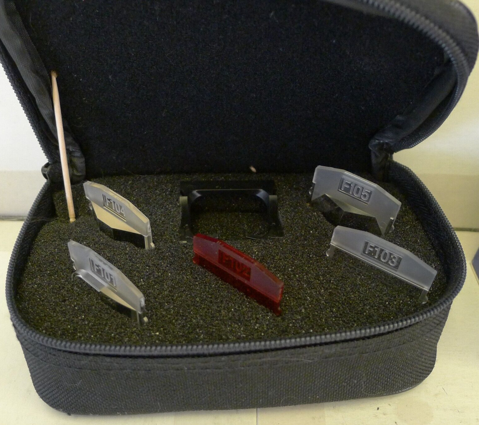 Polaroid Cokin Special Effects Filters +Zipper Case for Spectra System Cameras