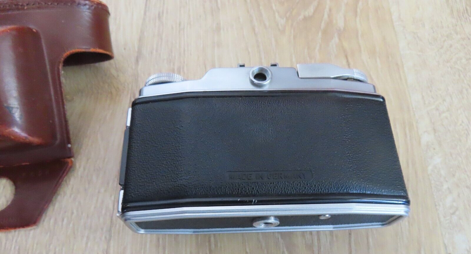 Agfa Pronto Camera with Agfa Apotar Lens