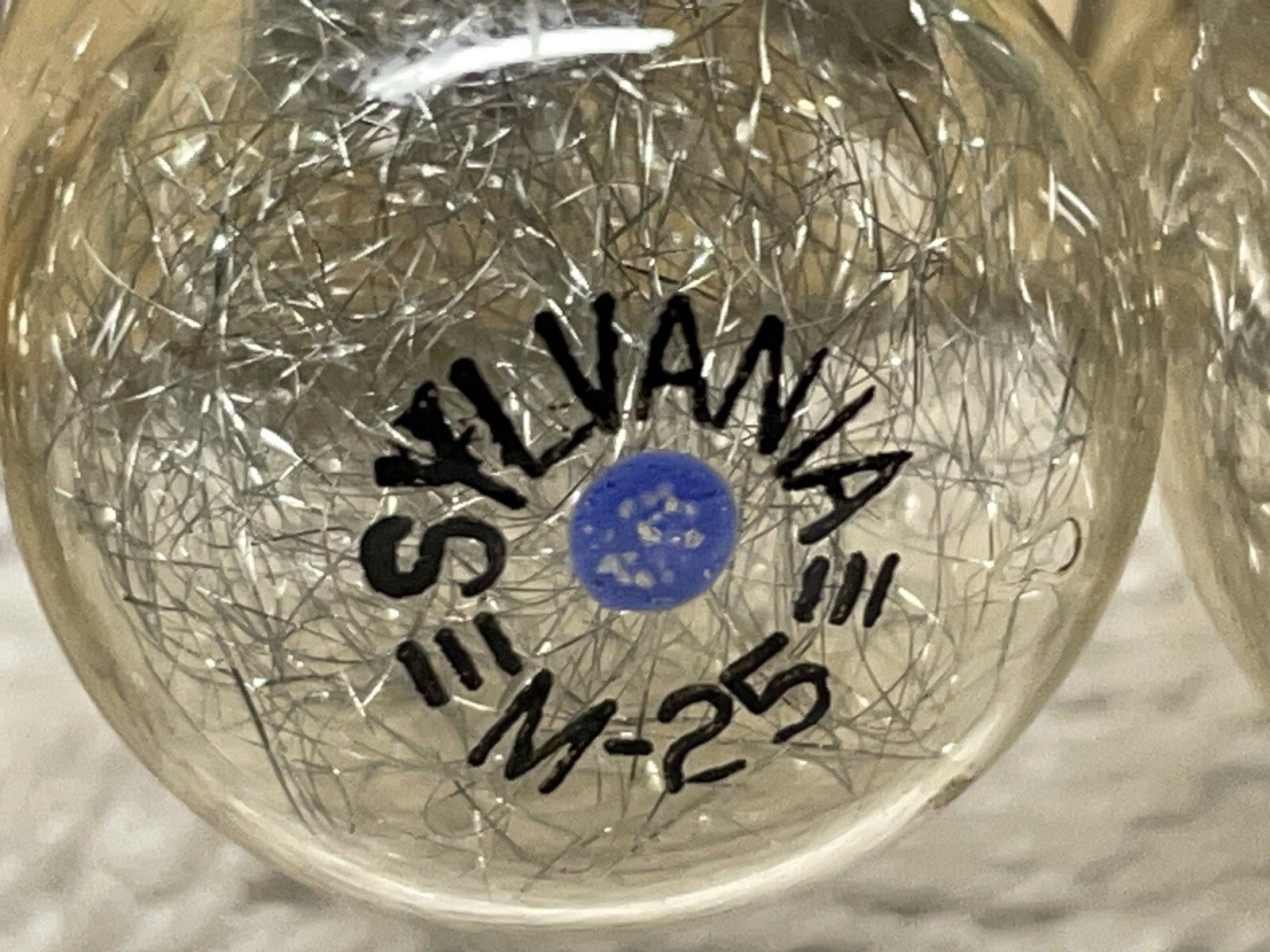 2 Boxes Of Sylvania Blue Dot M25 Zirconium Filled Superflash Bulbs 12 In Each Bx
