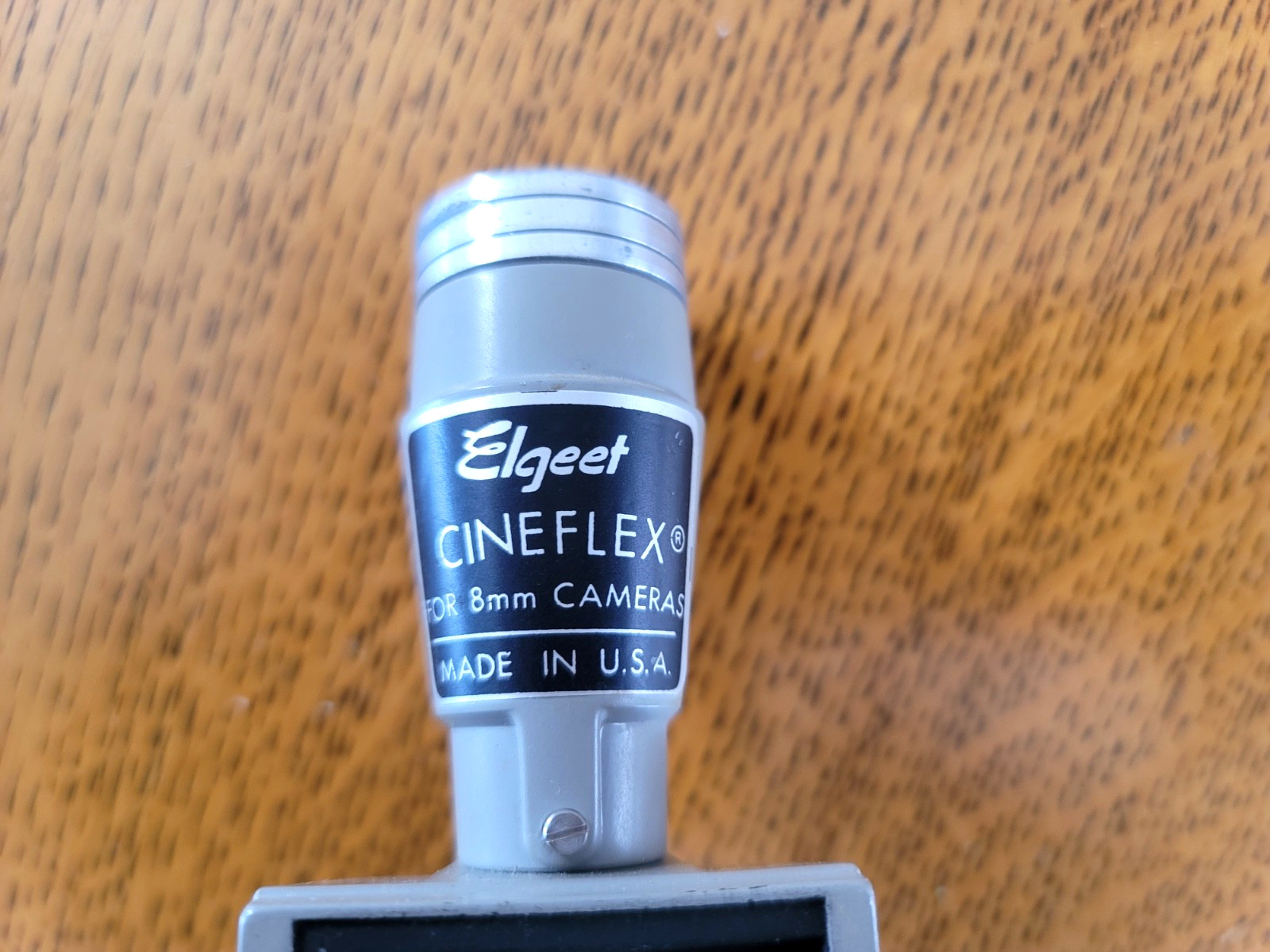 VTG ELGEET Cineflex Reflex Viewer and Opto Aligner for 8mm Motion Picture Camera