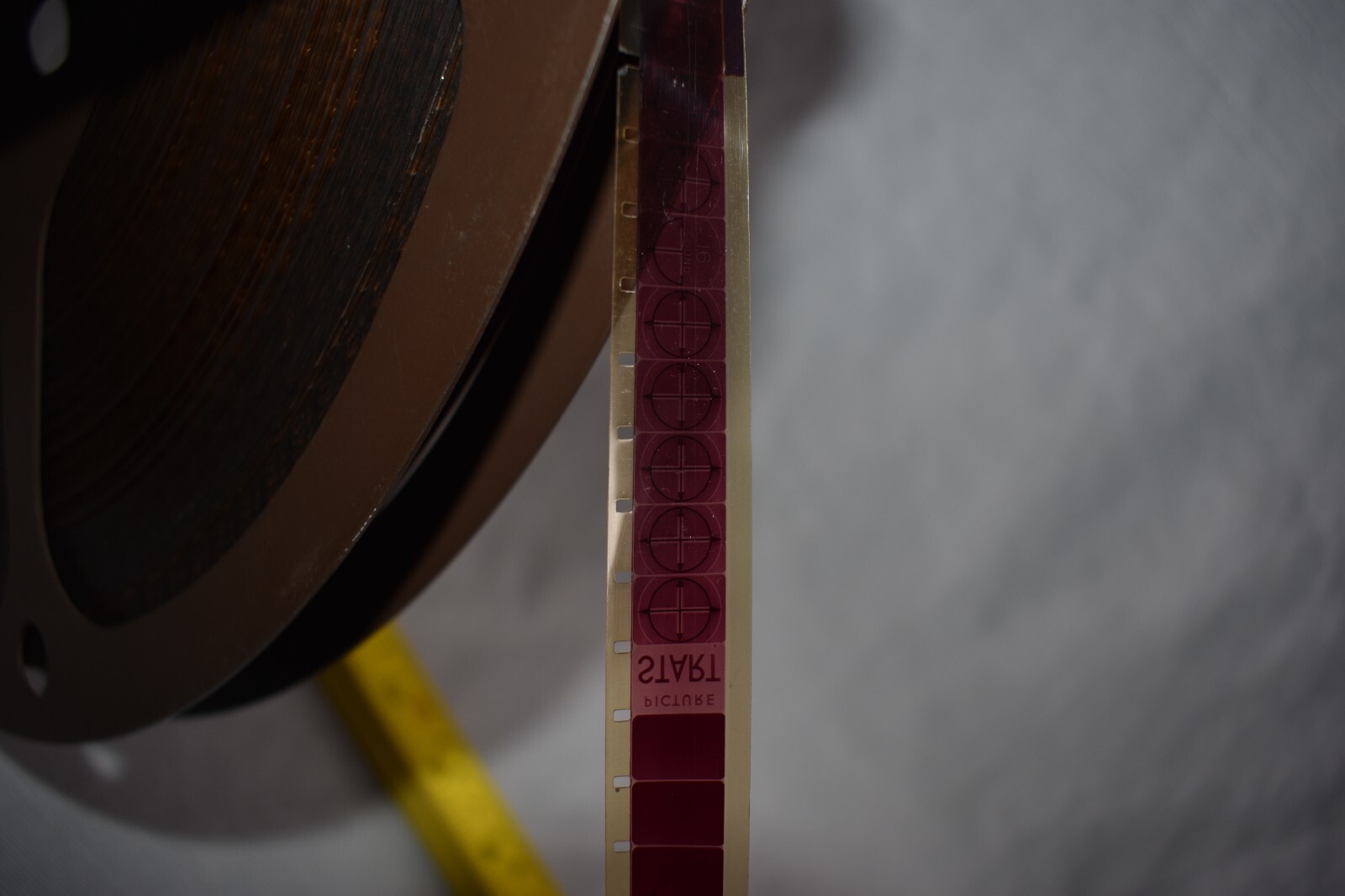 Vintage 16MM Film The Day that Shook the World Easter 12 1/4″ Goldberg Bros