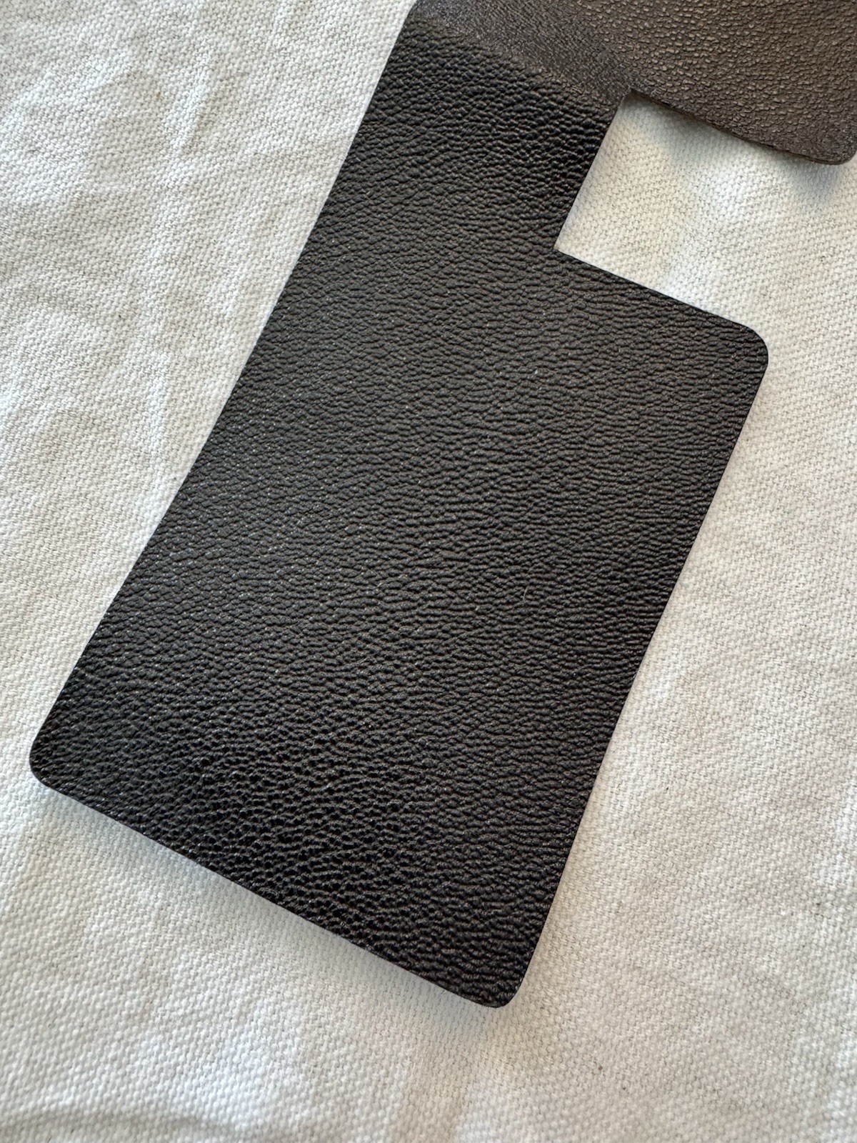 Vintage Linhof Technika III 5×7 Top Black Leather Trim Original NOS Rare