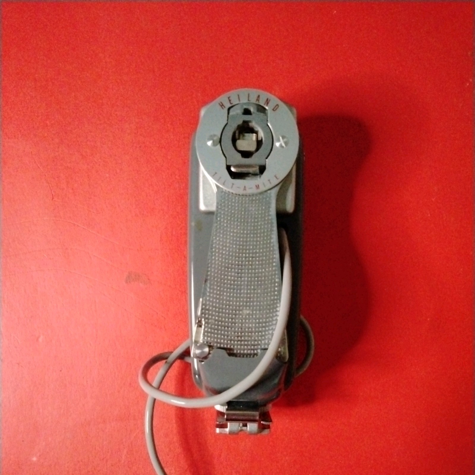 Honeywell Tilt-A-Mite Camera Flash Unit Collapsible Fan Style – Vintage