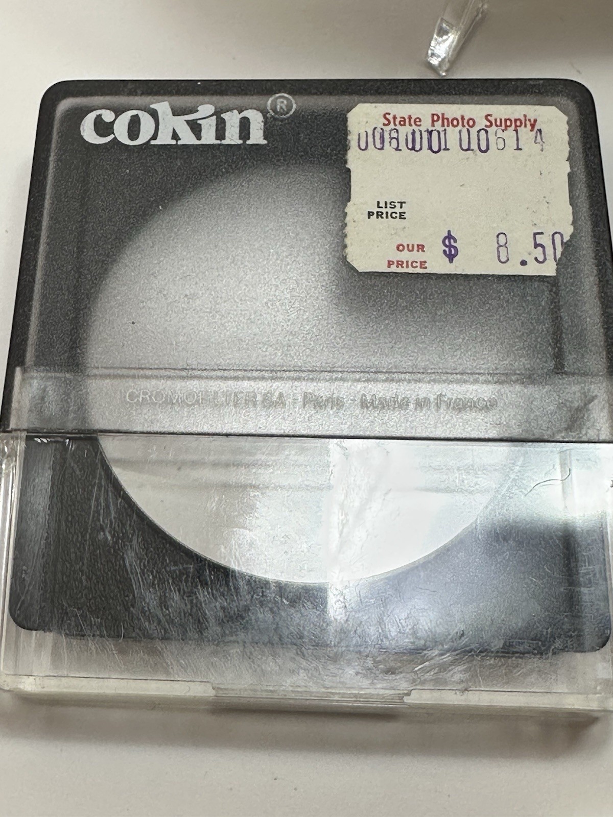 1980’s Vintage Cokin Photography Filter’s And Case Holder Lot Of 7 Collectible