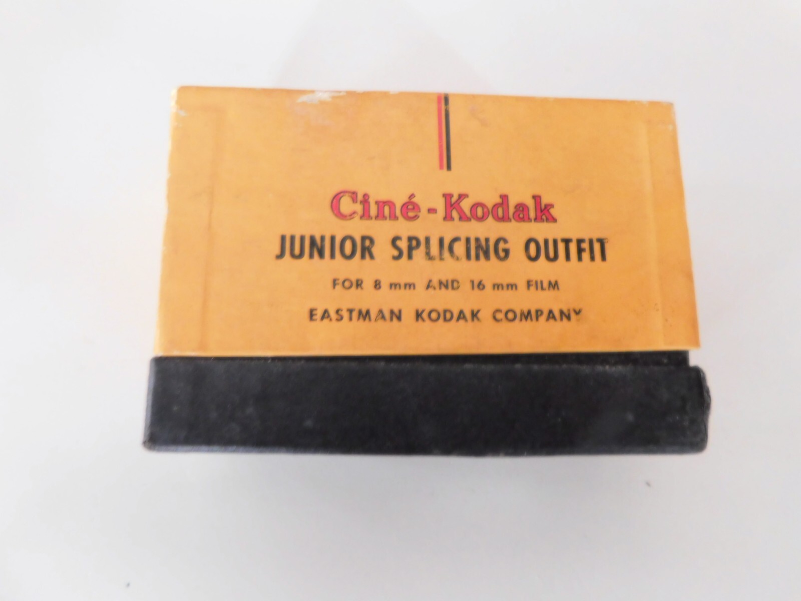 Vintage Kodak Kodascope Junior Film Splicing Outfit w/ Box & Instructions