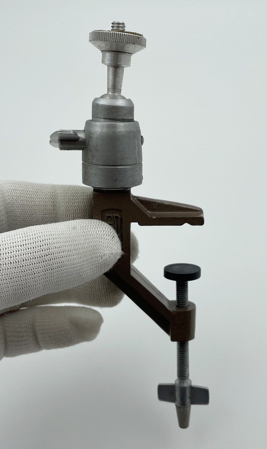 FED USSR Soviet metal clamp clip Mini Tripod Monopod