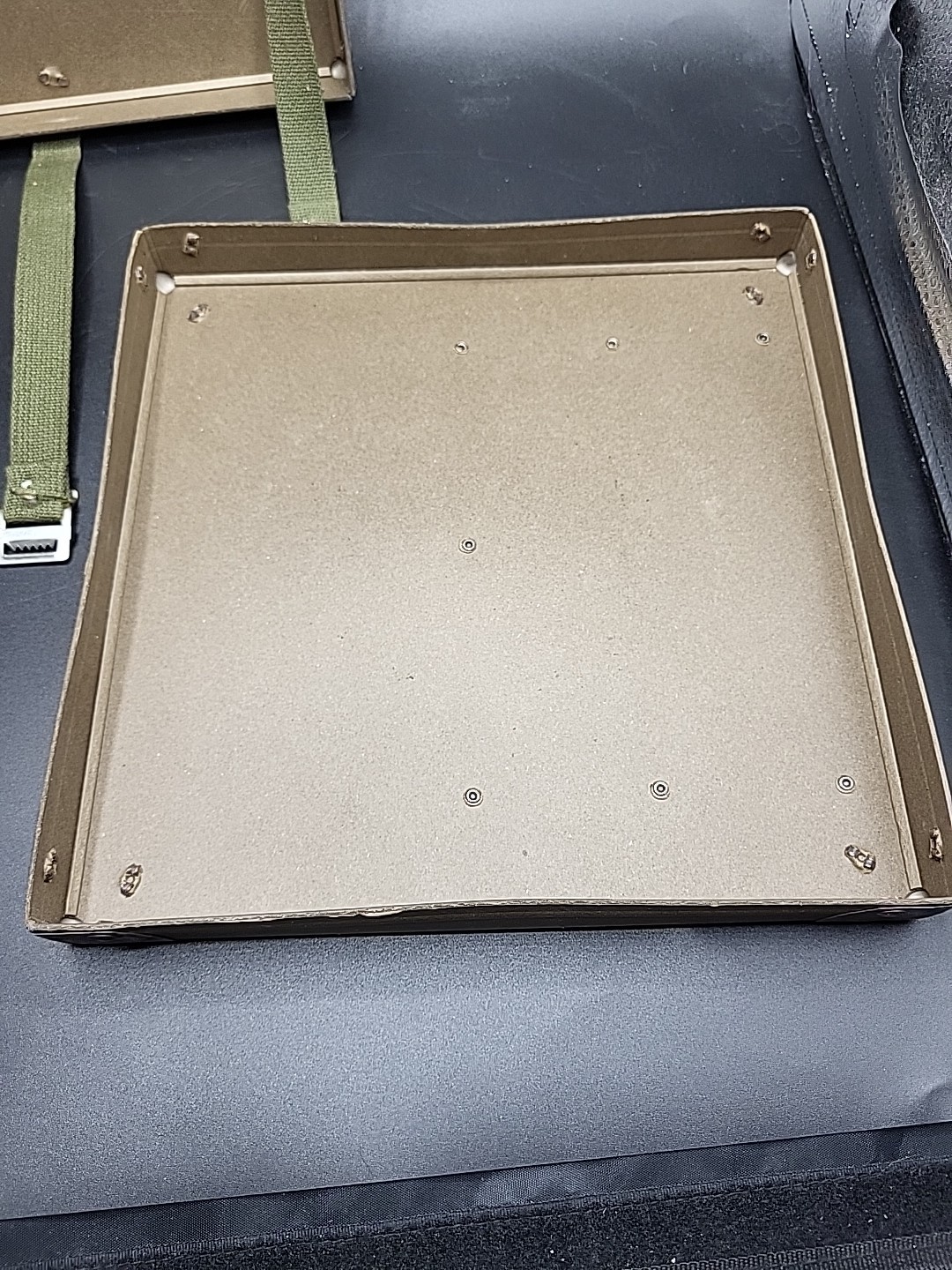 Vintage Movie Film Shipping Box With Straps