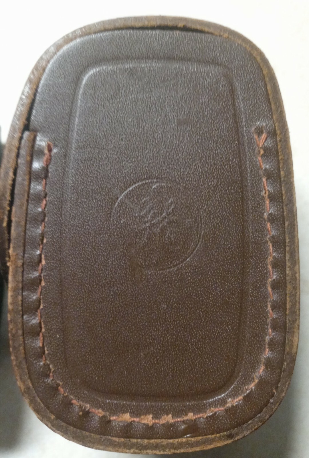 VINTAGE GENERAL ELECTRIC DW-68 PHOTOGRAPHERS CAMERA LIGHT METER W/Leather Case