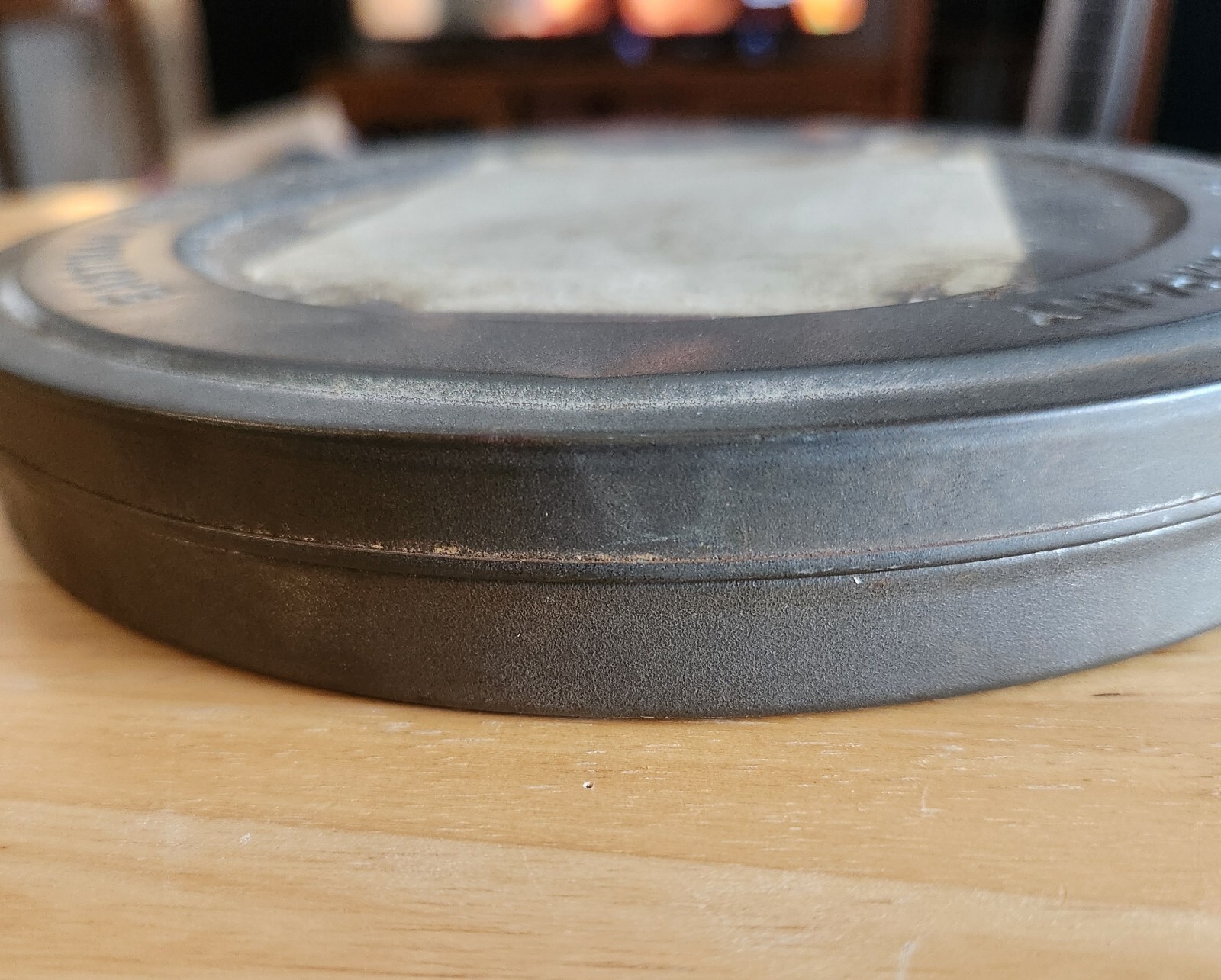 Vintage Eastman Kodak Film Reel Canister Empty 7.25 in Movie 8 mm Metal Tin