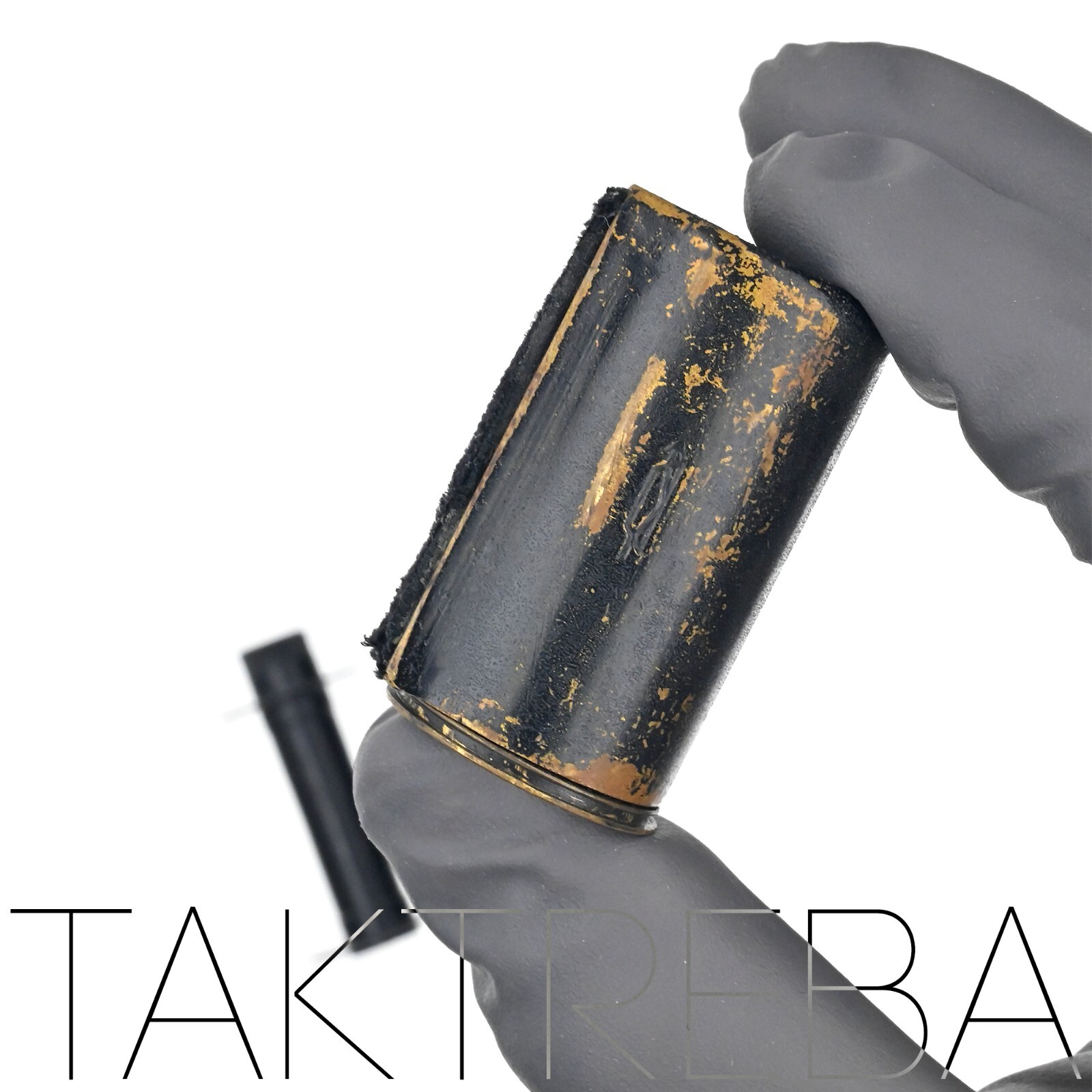 Krasnogorsk Branded Canister Cassette Engraved Logo Type 135 Early FED Zorki etc