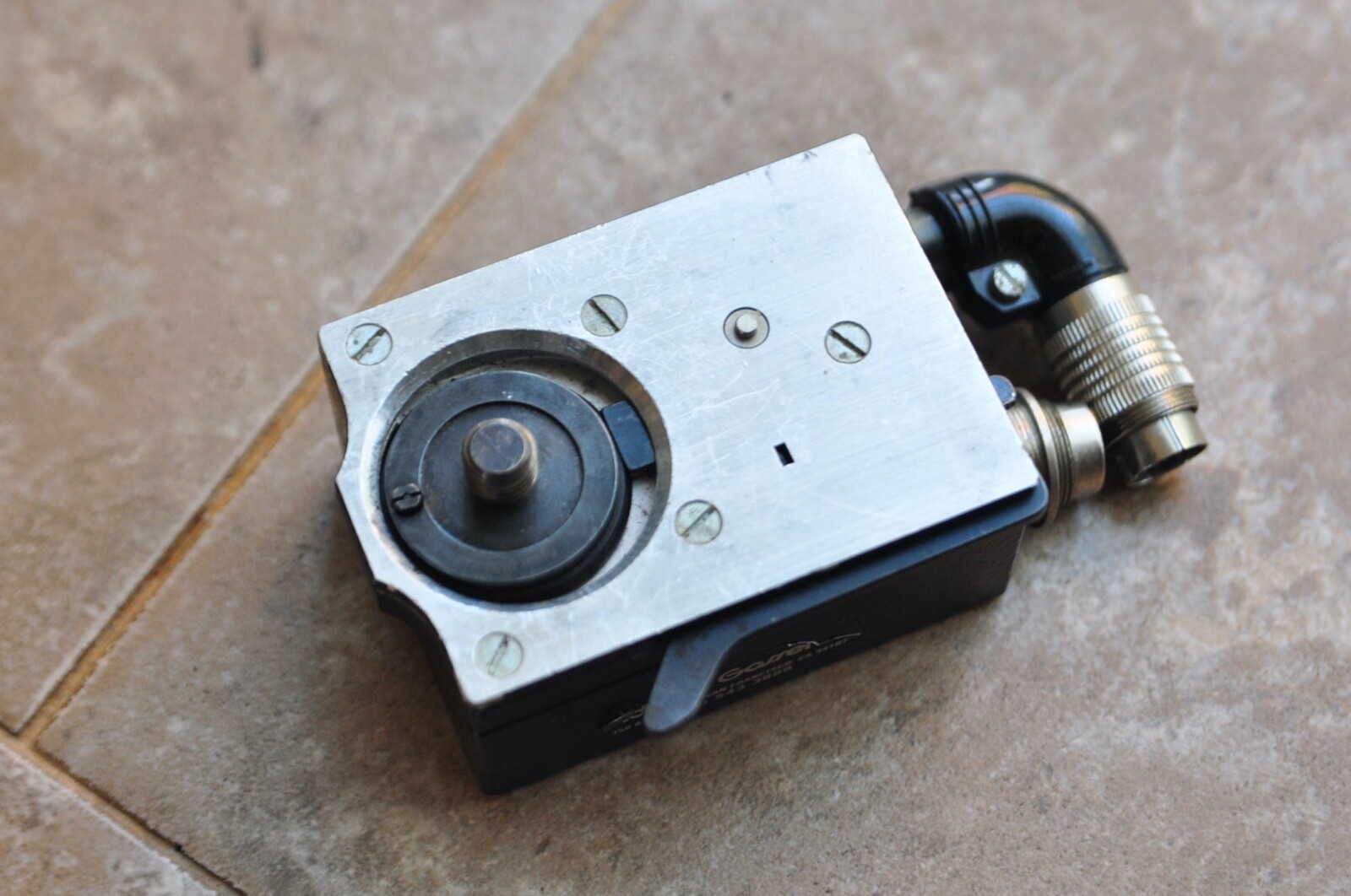 Bolex Tripod base adaptor Bolex H16 Reflex camera EBM camera