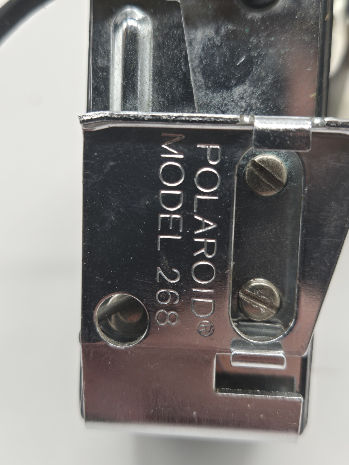 Vintage Polaroid Model 268 Flash Bulb – Unit Untested