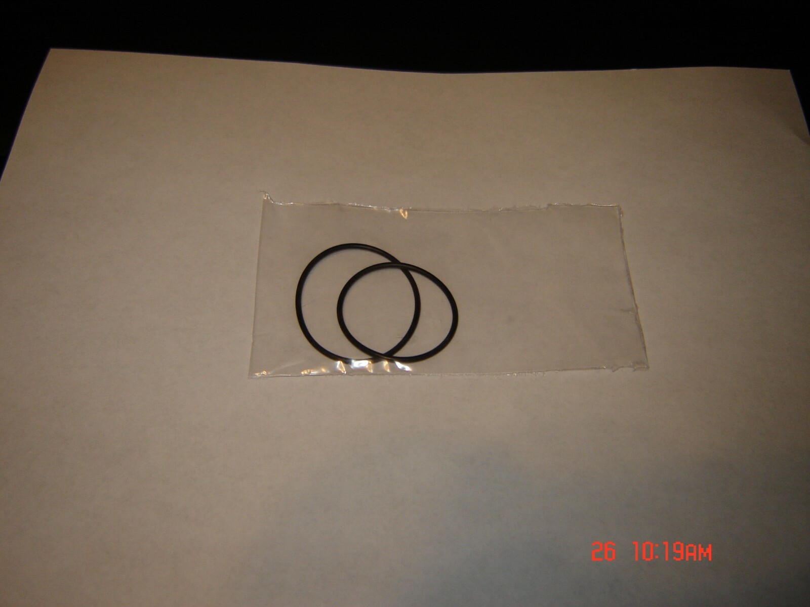 AIREQUIPT 670 Projector Belts, 2 Belt Set, New Belt parts