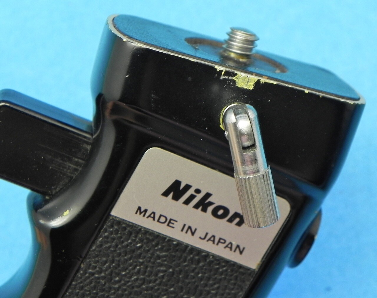 Nikon F Pistol Grip with Build-in Micro Switch for SP,S3,F #2