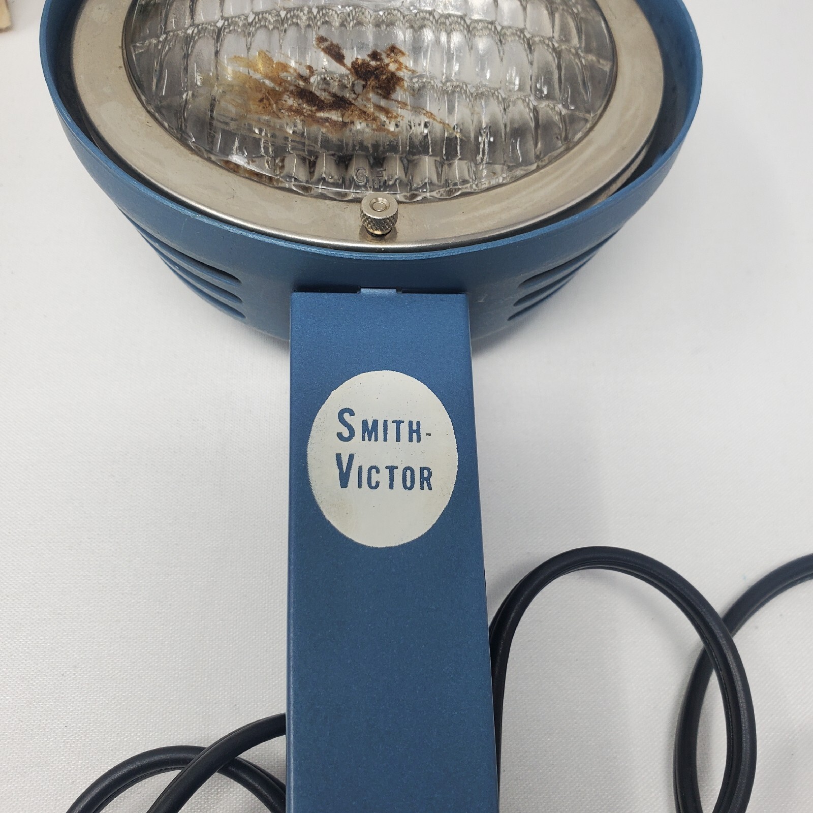 Smith-Victor Model L-5 Compact Movie Light Vintage 1962 GE Beam Tested Works