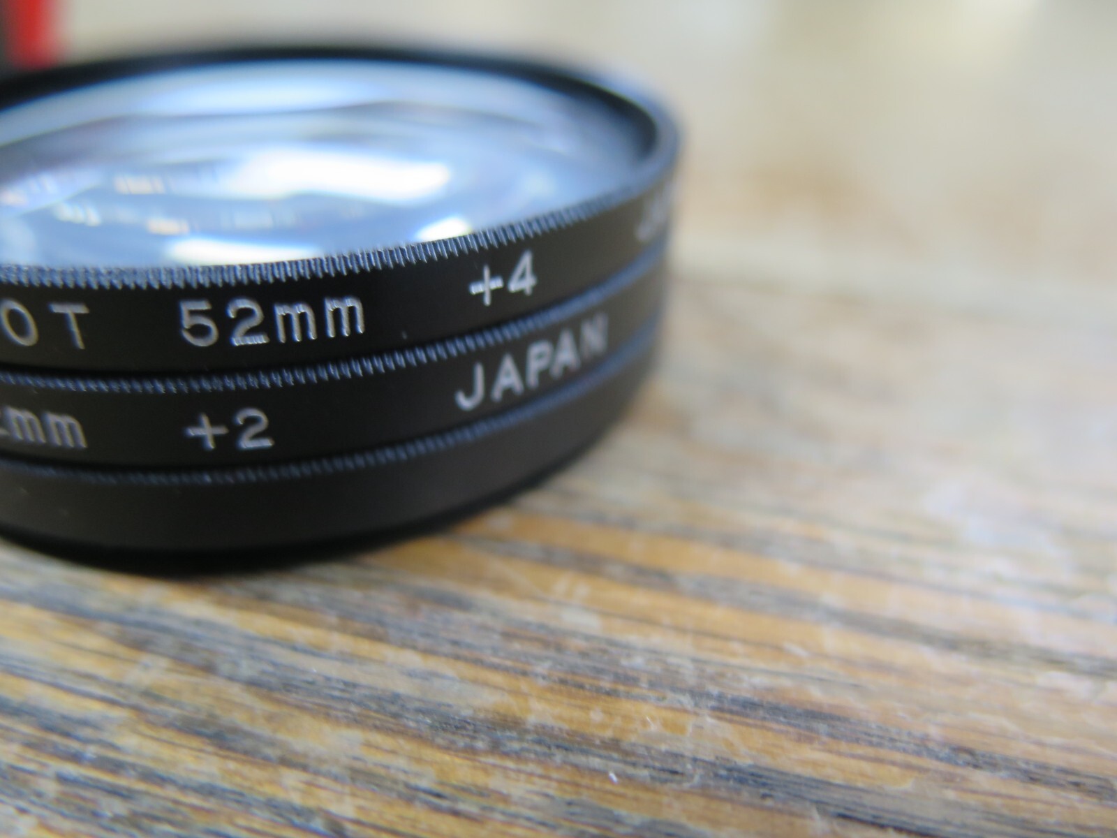 52mm Close-Up Lens Set by Dot Line Corp DL-0991 WITH case